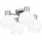 Quoizel Semi-Flush Mount Semi Flush 4 Lights Brushed Nickel QSF6199BN - alternate 3